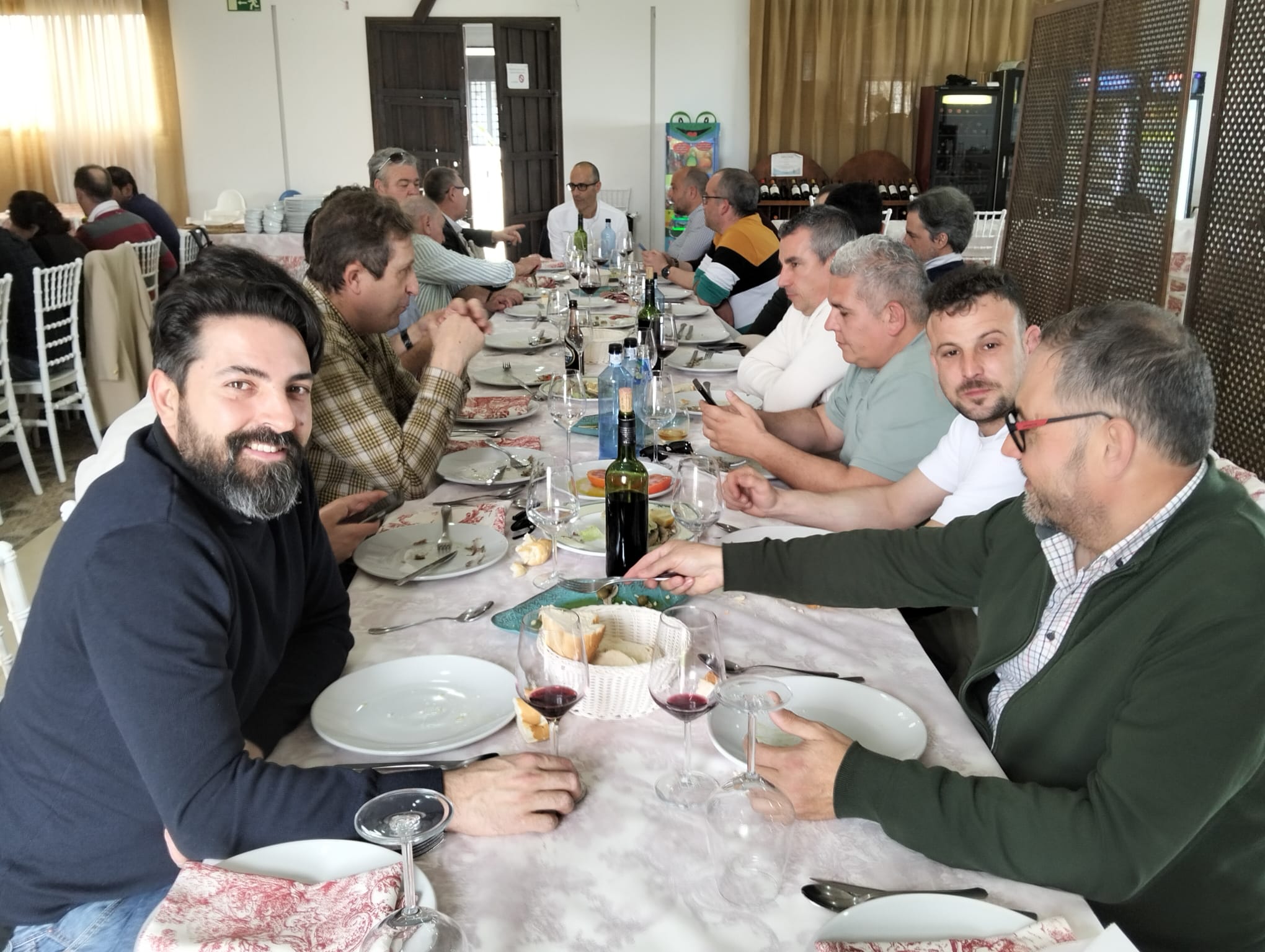 INFOPLAY presenta EN EXCLUSIVA las fotos del encuentro de Covimatic y R. Franco con operadores de Extremadura