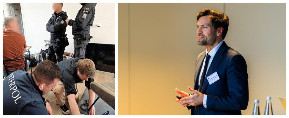 INTERPOL steps up the fight against match-fixing after major operation in the Czech Republic and Slovenia