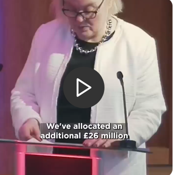 La ministra de Juego Baroness Twycross anuncia 26 millones de libras para asfixiar el mercado negro ilegal