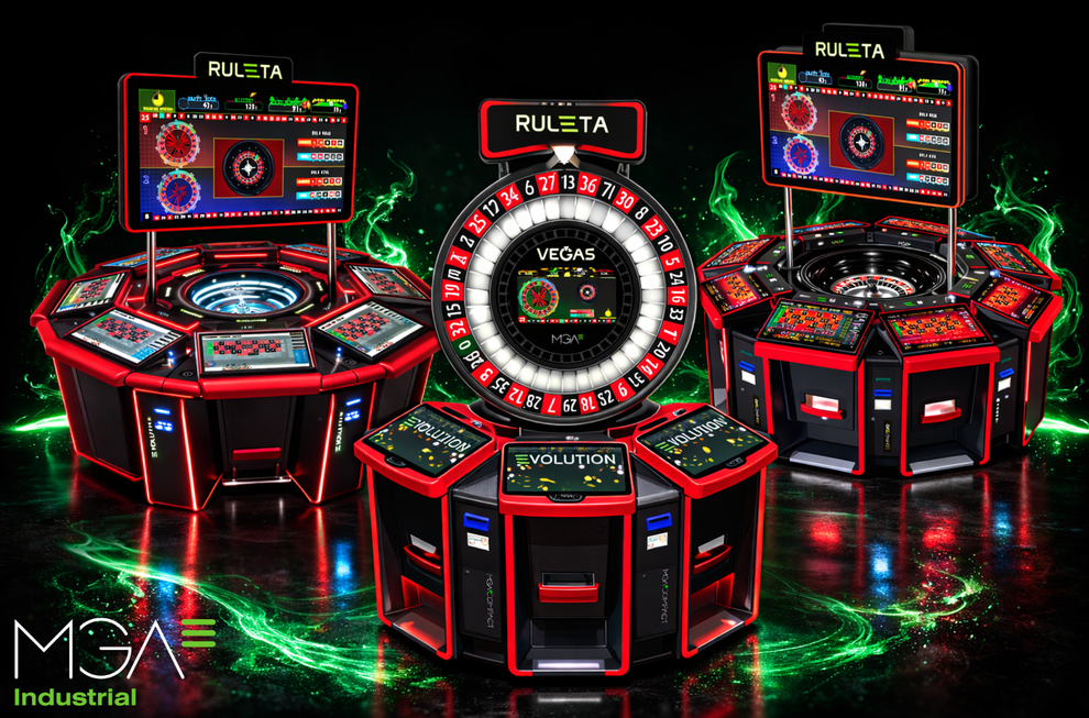 Las ruletas de MGA Industrial alcanzan el 70% de cuota de mercado en Cataluña