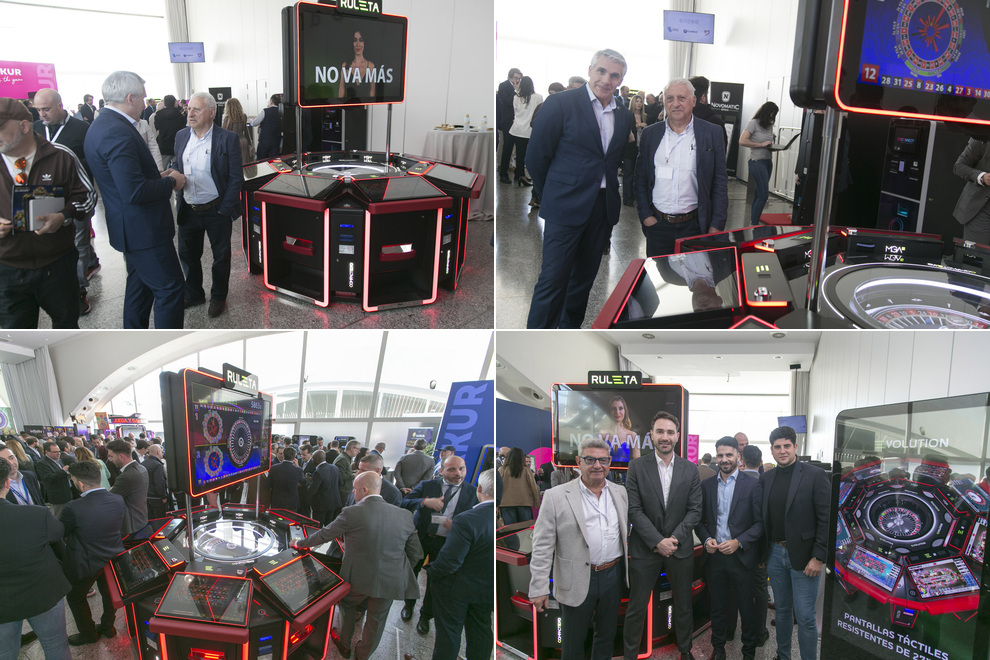 MGA mueve ficha en EXPOJOC y vuelve a girar a favor de la rentabilidad