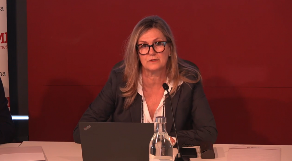 Natàlia Caba i Serra rechaza demonizar la tecnología y reclama prevención ante la adicción a pantallas, redes y videojuegos
VÍDEO