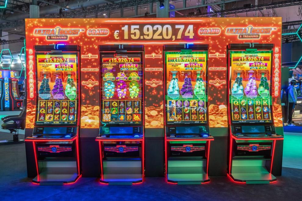 Novomatic Americas ilumina el futuro del juego con una nueva era de innovación tecnológica