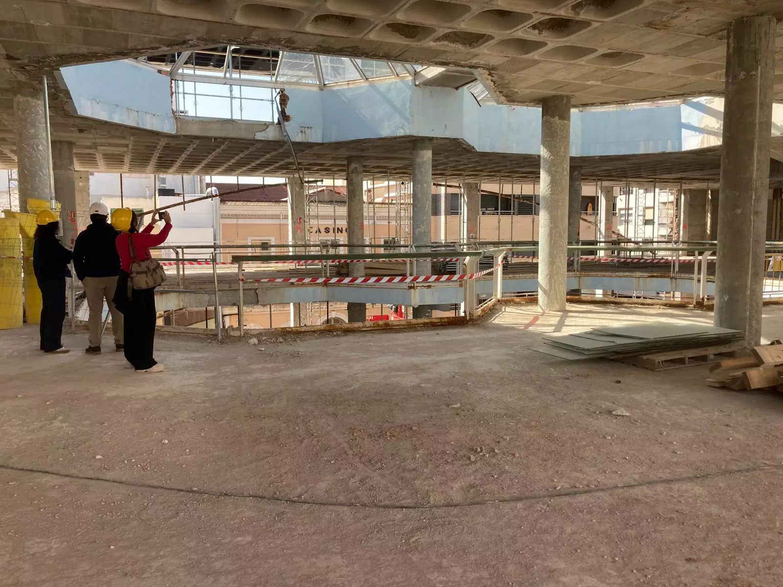 Orenes plantea 12 restaurantes, eventos y ocio para el nuevo mercado de La Plasa en Torrevieja