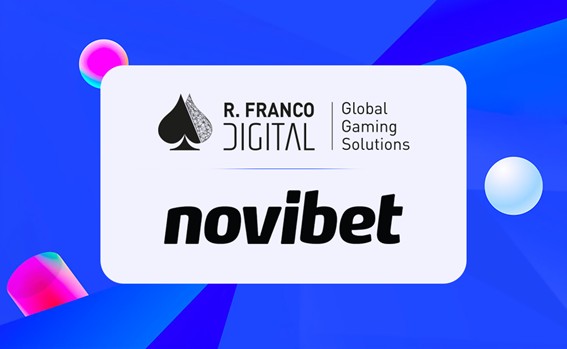 R. Franco Digital amplía su presencia internacional gracias a su colaboración con Novibet