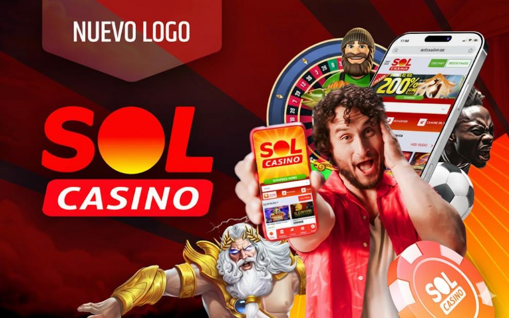 Solcasino renueva su imagen de marca para reforzar su crecimiento en España