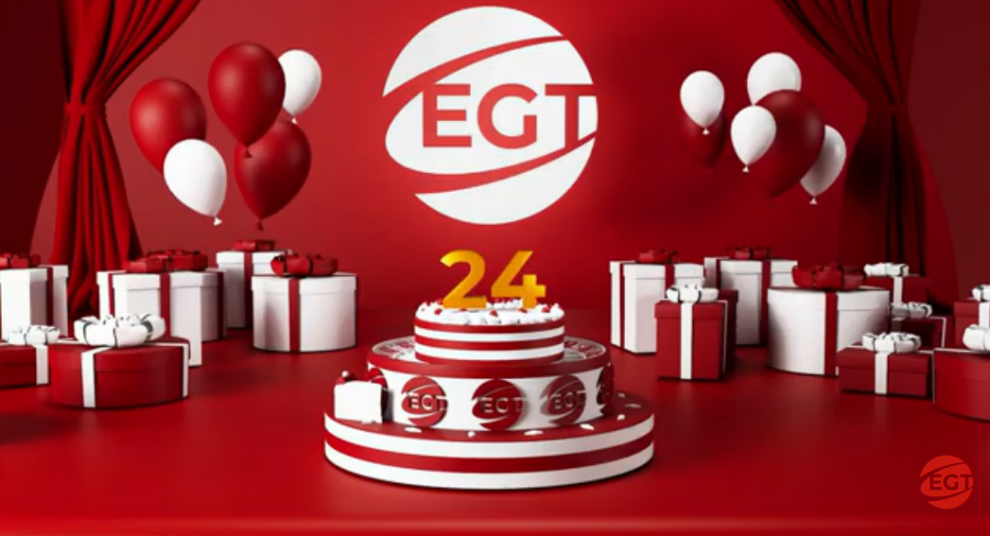 VÍDEO: Euro Games Technology celebra su 24º aniversario consolidando su liderazgo global en la industria del juego