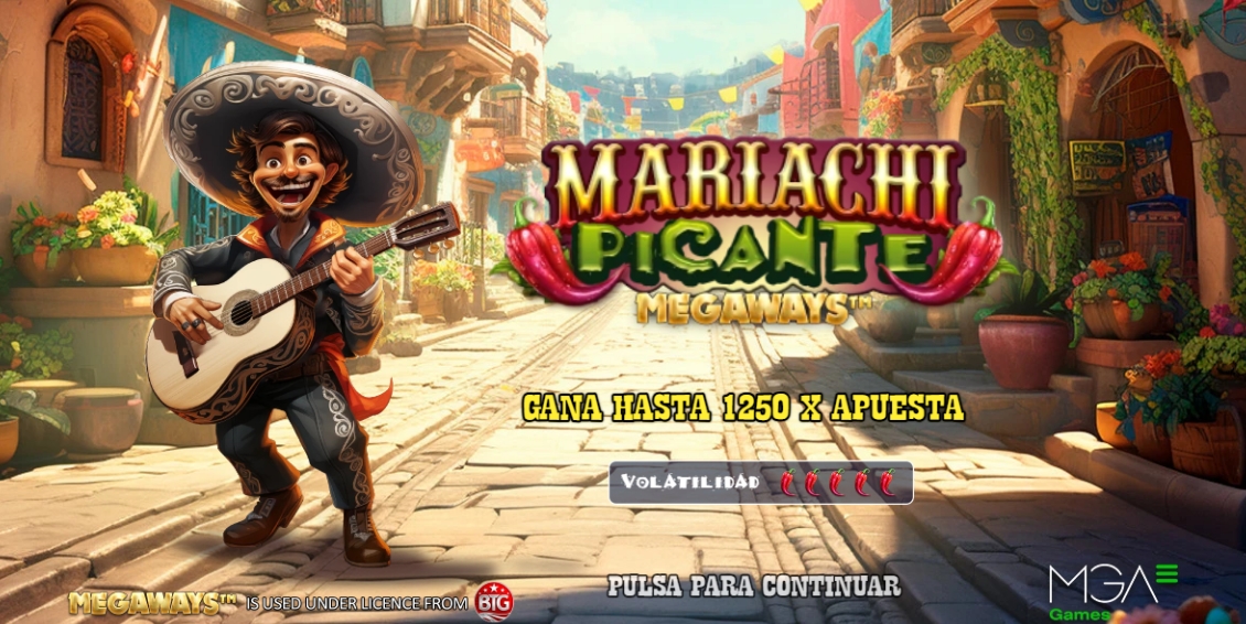 VÍDEO
MGA Games lanza Juanito y su Spicy Mariachi Megaways con ¡117.649 formas de ganar!