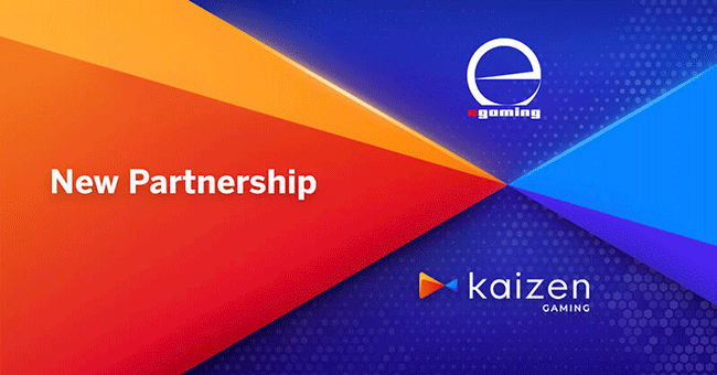 e-gaming sella una alianza estratégica con Kaizen Gaming