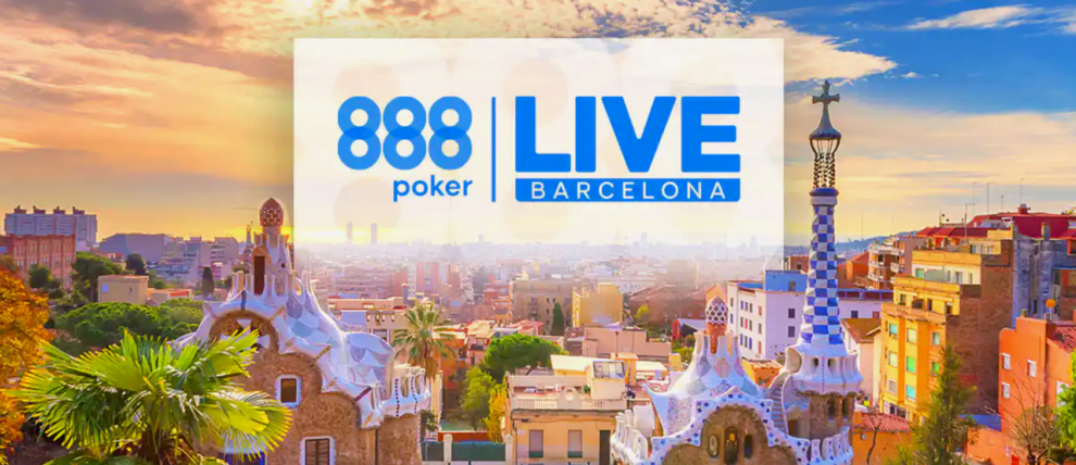 888poker LIVE desembarca en Casino Barcelona del 14 al 24 de mayo