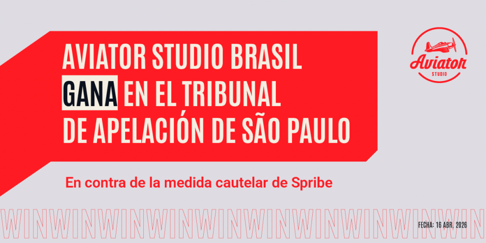 Aviator Studio Brasil obtiene doble victoria judicial frente a Spribe en el Tribunal de Apelación de São Paulo