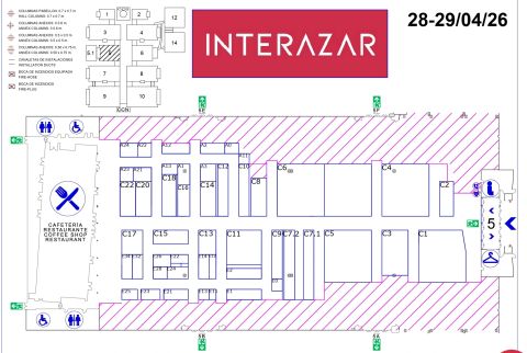 Casino Carpets confirma su presencia en INTERAZAR 2026 con espacio propio en la cabina A13