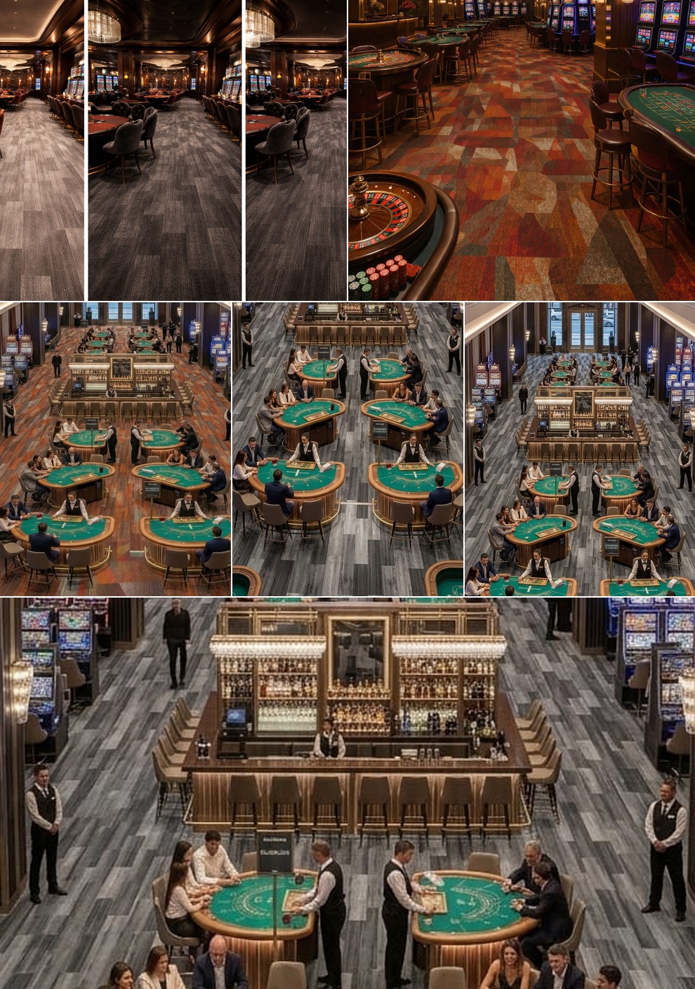 Casino Carpets lo deja claro: la moqueta ya no se elige, se diseña