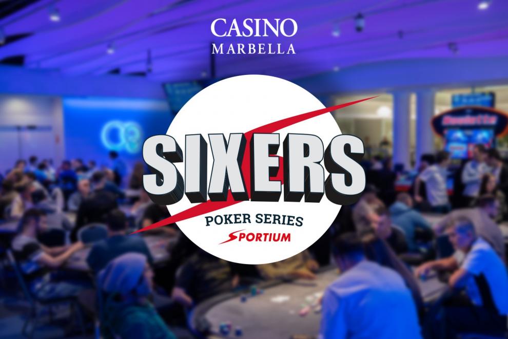 Casino Marbella convierte Sportium Sixers en una gran palanca de poker presencial