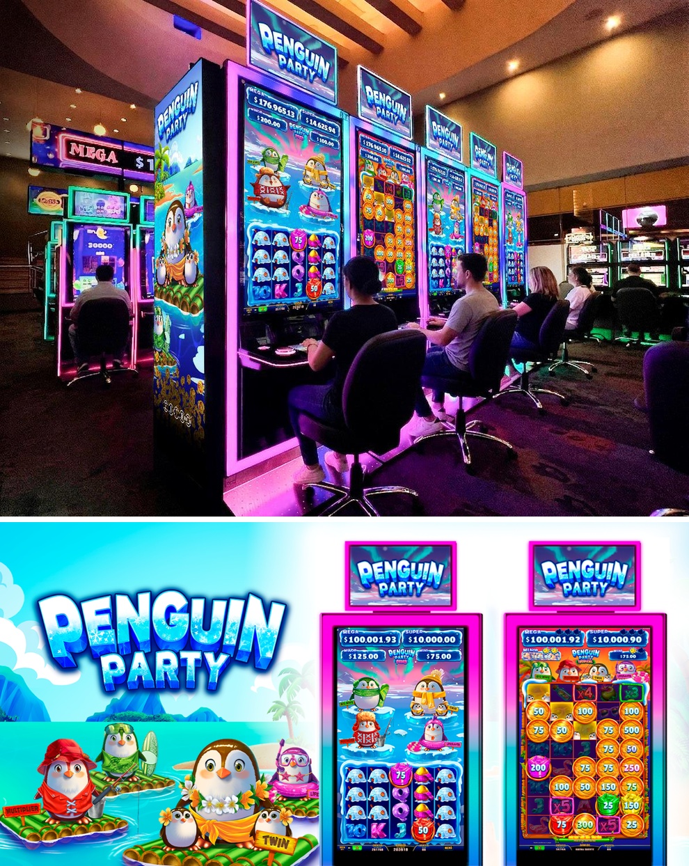 ZITRO’S “PENGUIN PARTY” GAME IS NOW LIVE AT BIG BOLA CASINOS