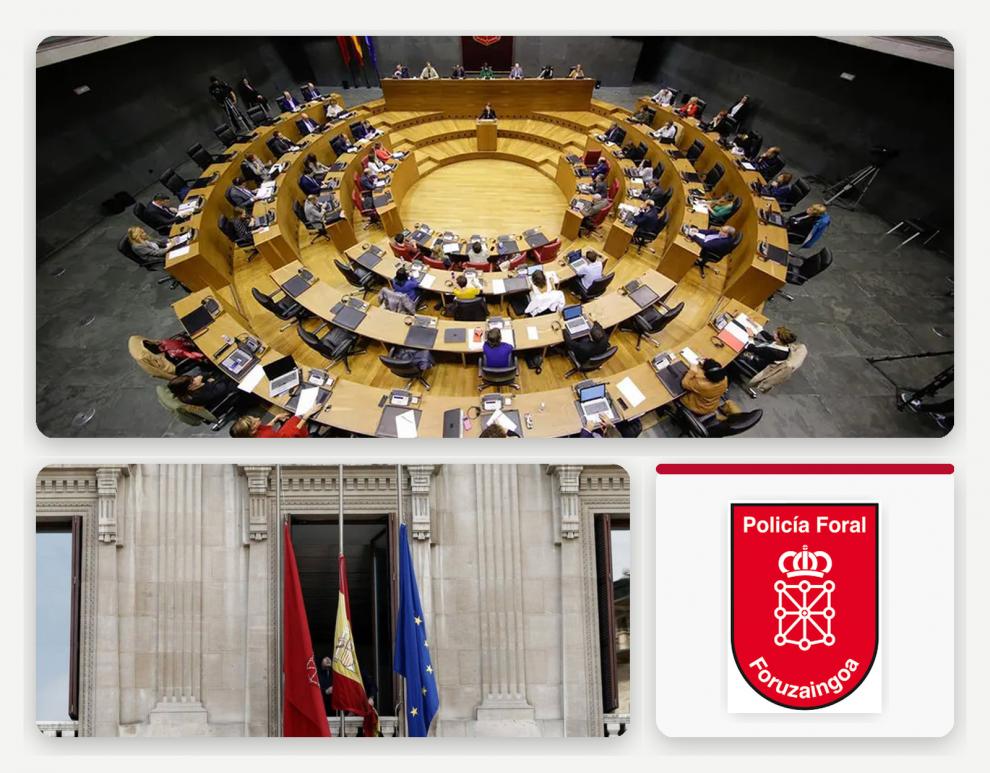 EXCLUSIVA
La Policía Foral celebrará en el Parlamento de Navarra una jornada por sus 40 años de competencia exclusiva en juego y espectáculos