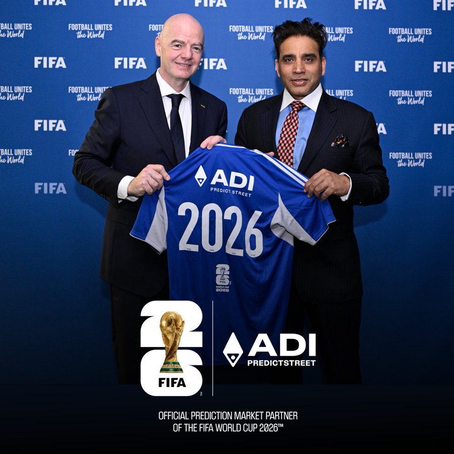 FIFA firma un acuerdo multianual con Predict Street, operador con licencia en Gibraltar
