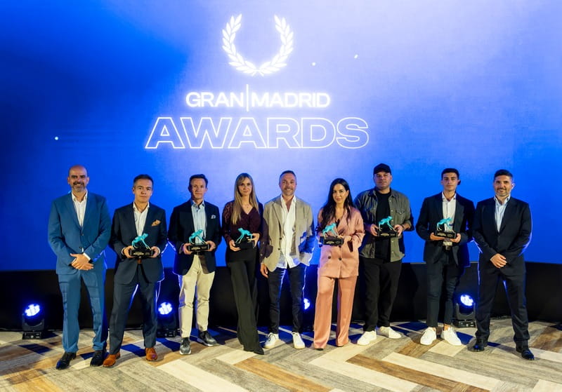 Gran Madrid | Awards cierra su 2ª edición a lo grande en el Casino de Torrequebrada