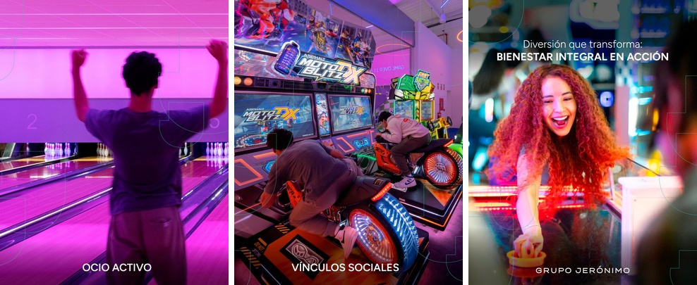 Grupo Jerónimo reivindica con Sticker Park un ocio pensado para el bienestar