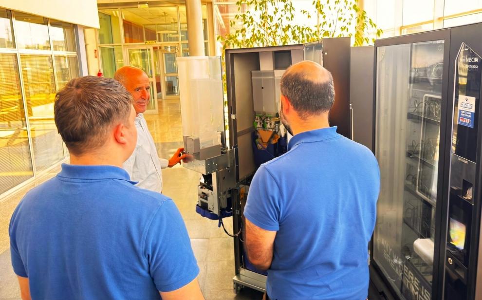 Herdicasa, compañía de Grupo DC, refuerza su formación continua con foco en Barista 600 Pro Touch