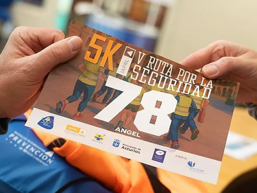 Herdicasa, del Grupo Díaz Carbajosa, participa en la Carrera Ruta por la Seguridad de Oviedo