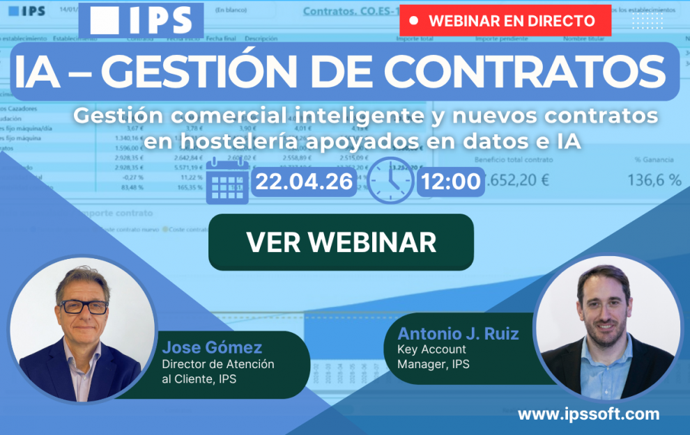 IPS revela cómo detectar el contrato perfecto antes de firmarlo en hostelería