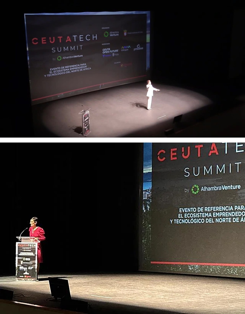 Kissy Chandiramani positions Ceuta as a competitive destination for startups, investment and talent