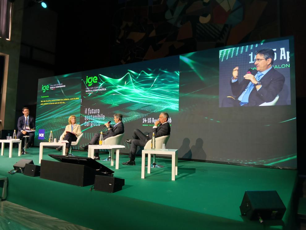 La DGOJ presenta en Roma un sistema de inteligencia artificial para detectar jugadores de riesgo