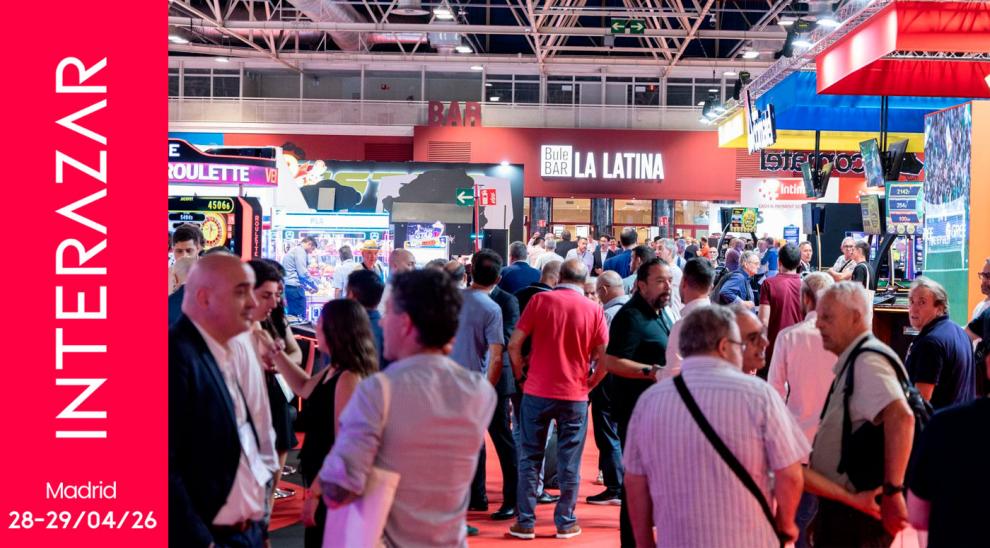 La Feria Española del Juego arranca este martes 28 de abril en Madrid.Interazar 2026 abre hoy en IFEMA: Dos jornadas de 10:00 a 18:30 horas