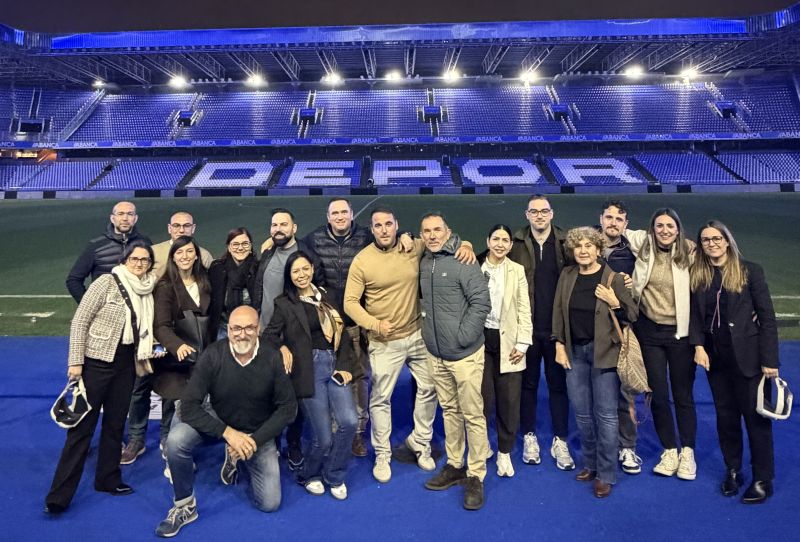 Luckia reúne a su equipo de Salones de España en Riazor