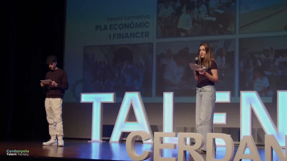 MGA, con Artur Porta, Fundación ONCE y otras compañías impulsan el talento joven en Cerdanyola Talent Factory