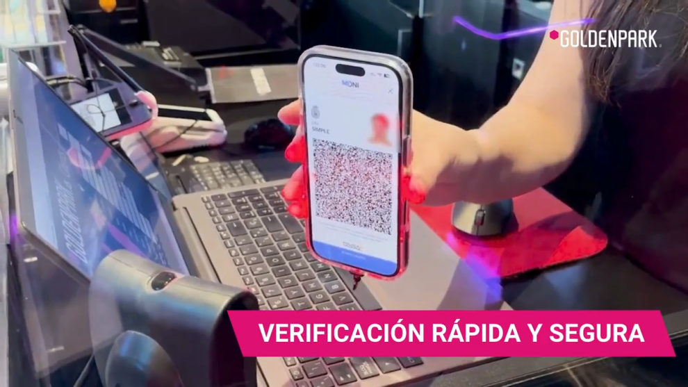 MGA incorpora el DNI digital como acceso en todas sus salas GoldenPark
VEAN EL VÍDEO