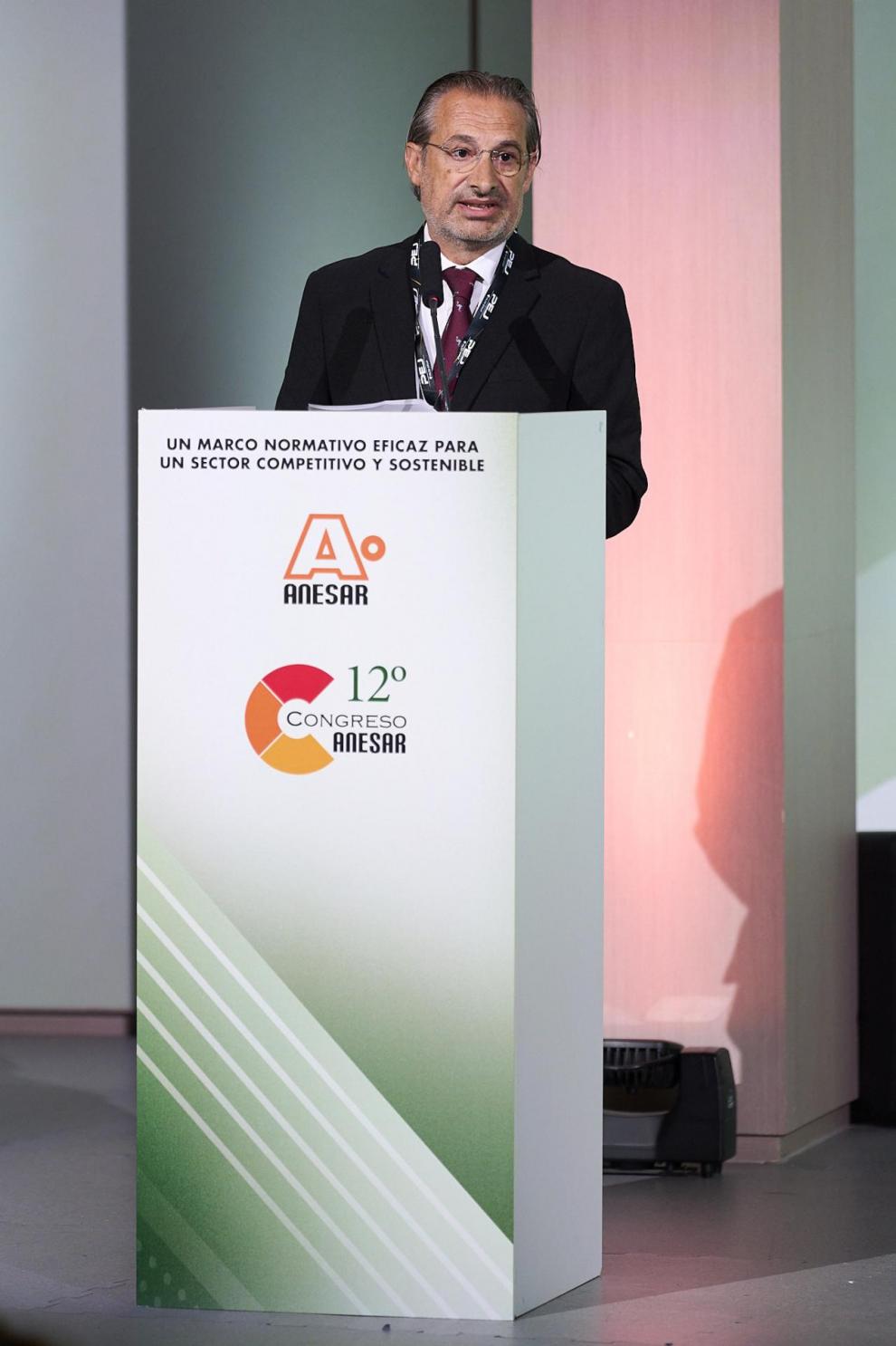 Pepe Vall, en el centro de la cuenta atrás del Congreso de ANESAR