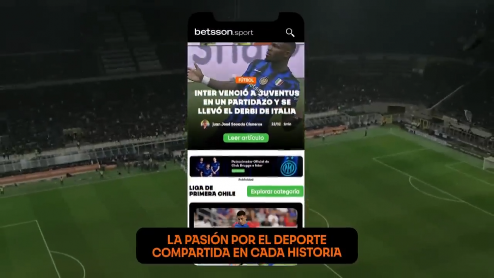Betsson impulsa Betsson.Sport en LATAM como ecosistema multiplataforma de contenidos deportivos
VER VÍDEO