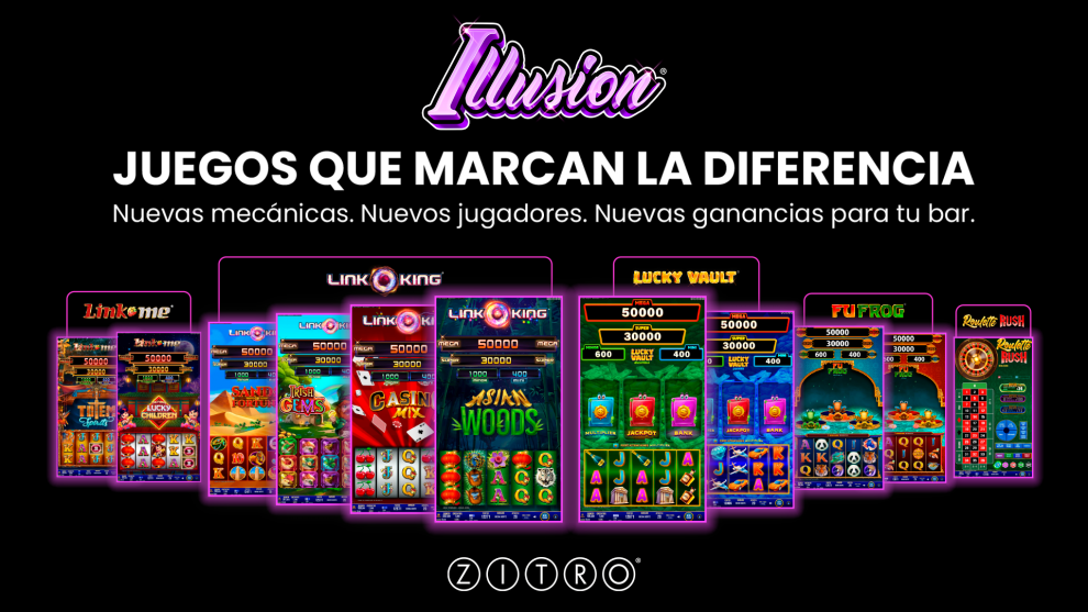 ILLUSION: LA MÁQUINA QUE TRAE NUEVOS JUGADORES Y NUEVAS OPORTUNIDADES AL BAR
