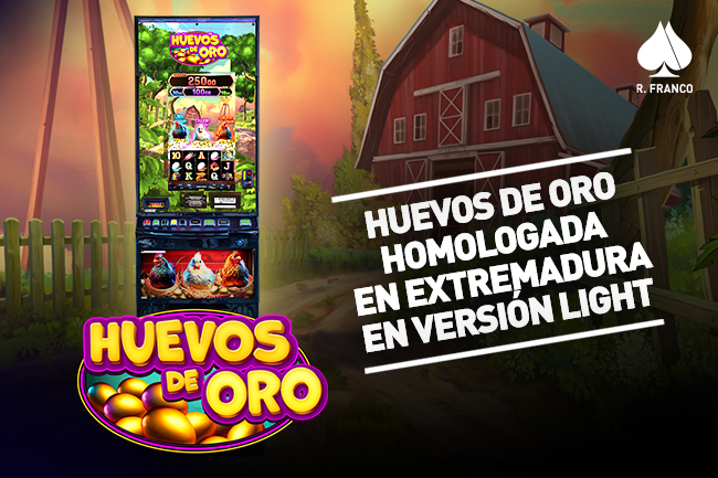 R. Franco obtiene la homologación de Huevos de Oro Light en Extremadura