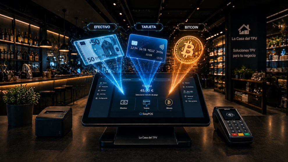 Se presenta en Sevilla un TPV que integra VeriFactu, pagos tradicionales y Bitcoin