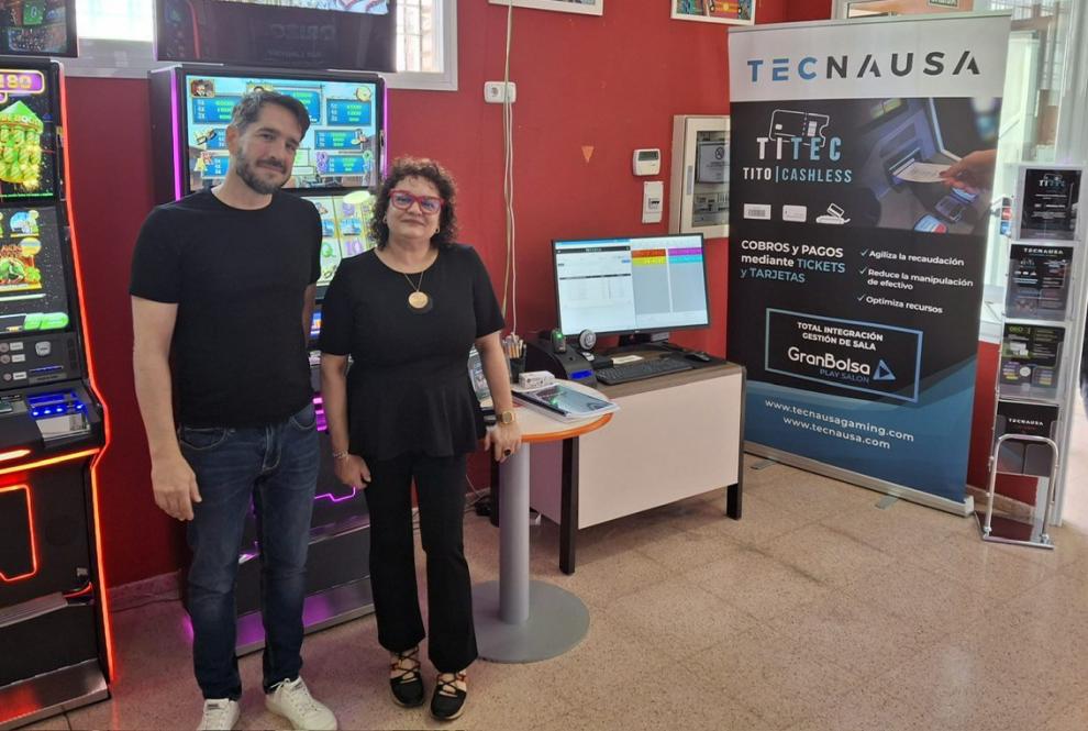 Tecnausa presenta en las Puertas Abiertas de Hermanos Blanco las ventajas de TITEC y el Premio Catarata en modo local