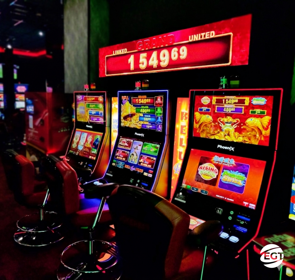 JOKERBET completa su gran apuesta por EGT: Linked United aterriza con los PHOENIX de 50