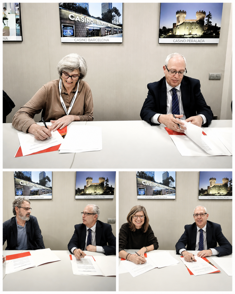 Casino Barcelona renueva su colaboración con tres entidades sociales de la ciudad condal