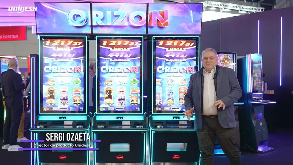 Fantástica presentación de Sergi Ozaeta de la ORIZON Multipuesto Multilink de UNIDESA
EN VÍDEO