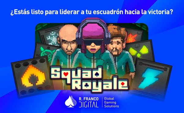R. Franco Digital lanza una competición con grandes premios en Squad Royale