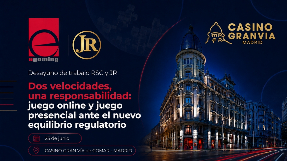 E-Gaming Spain Online y COMAR, protagonistas del Desayuno de Trabajo RSC y JR: online y presencial ante el nuevo equilibrio regulatorio