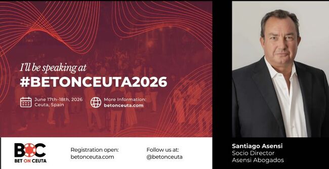 Asensi Abogados, key protagonist at BET ON CEUTA 2026
