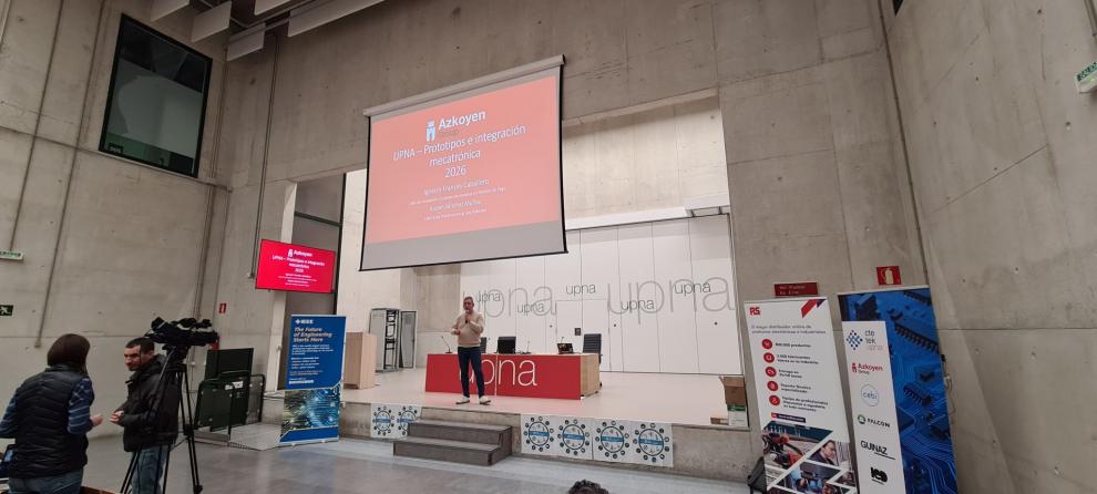 Azkoyen Group impulsa el talento joven junto a la Universidad Pública de Navarra