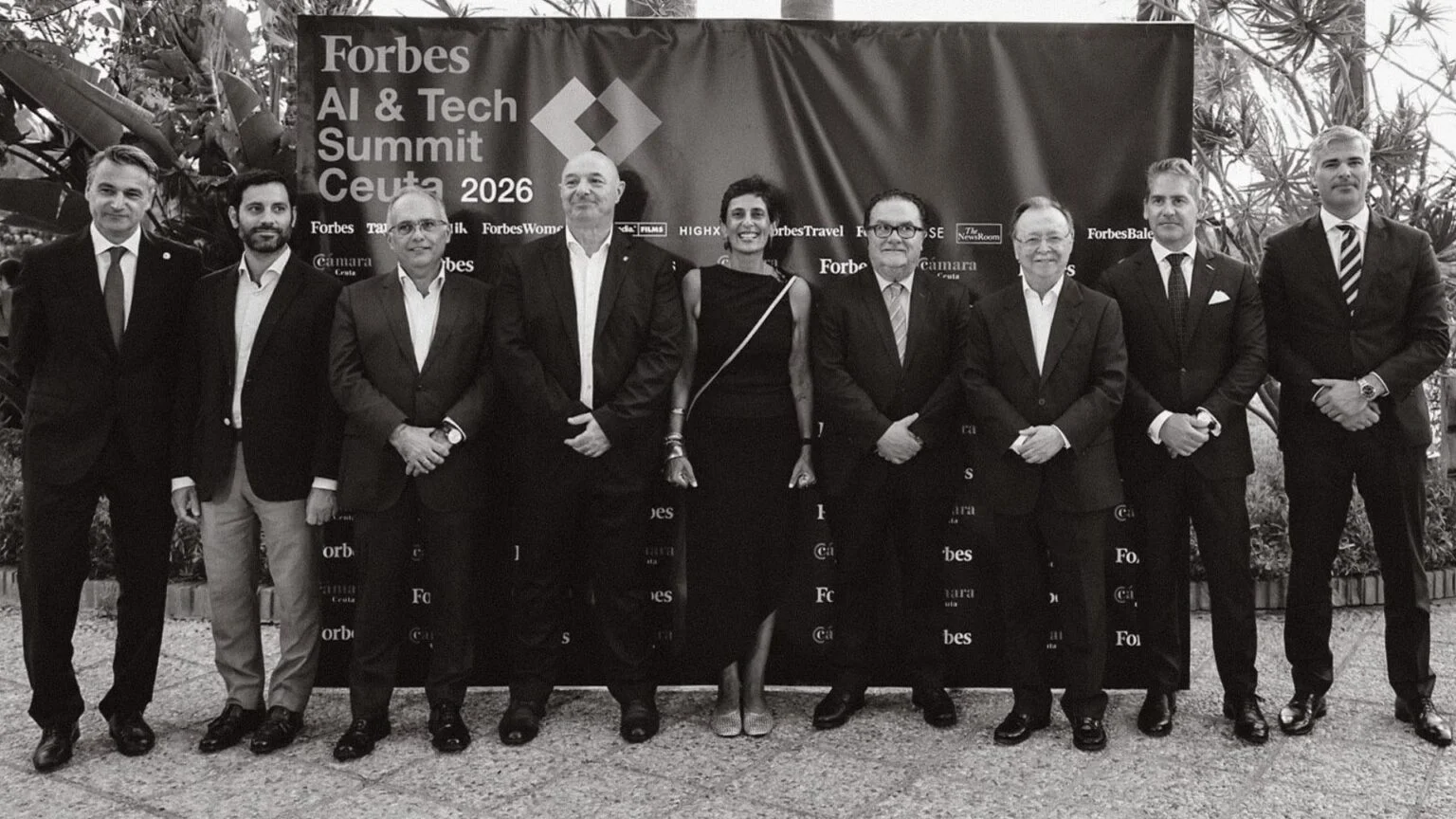 Ceuta asserts itself as a technological bridge between Europe and Africa at the Forbes Ceuta AI & Tech Summit 2026 inaugural dinner
