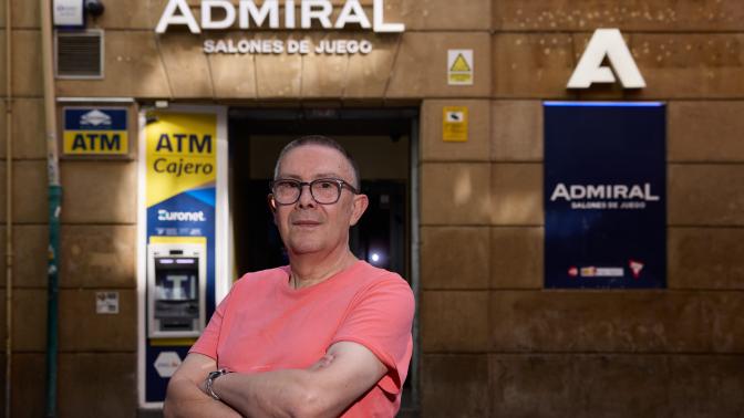 El portavoz de la Unión de Trabajadores de Salones de Juego de Navarra defiende en Diario de Navarra los controles de acceso