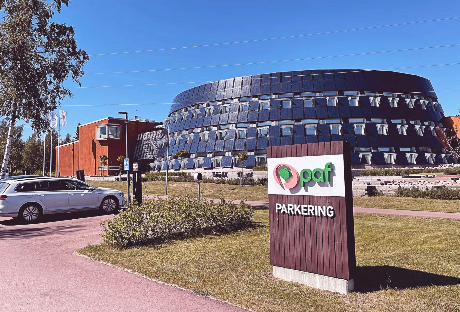 Paf reduces its carbon footprint by 14% and advances toward its 2040 net-zero emissions target