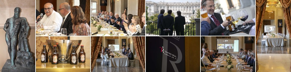 VALISA y Val-Dieu estarán en el Teatro Real el almuerzo de Ramón Freixa, chef con dos estrellas Michelin, para el jurado de los VIII Premios