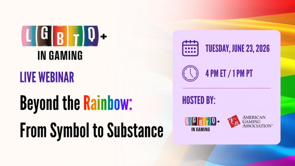 AGA and LGBTQ+ in Gaming to host a strategic webinar on real inclusion in the gaming industry